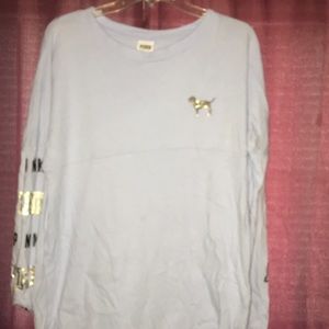 Gently used “Pink” long sleeve shirt